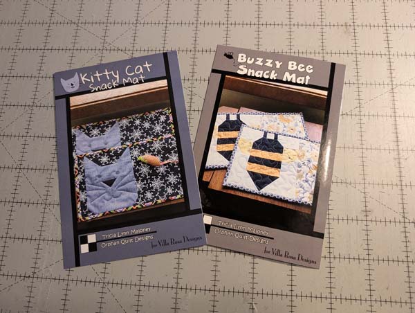 Villa Rosa Hot Pad Patterns