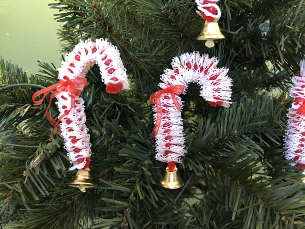 Candy Cane Ornament