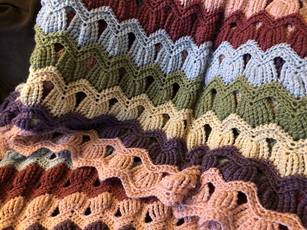Vintage Crochet Pattern Navajo Afghan Pattern Crochet Pattern PDF Crochet Blanket Pattern PDF PDF Instant Download