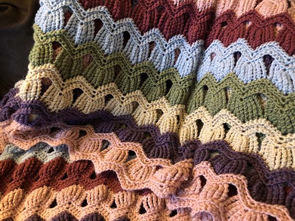 63 Easy-To-Crochet Pattern Stitches Combine to Make an Heirloom Afghan [Book]