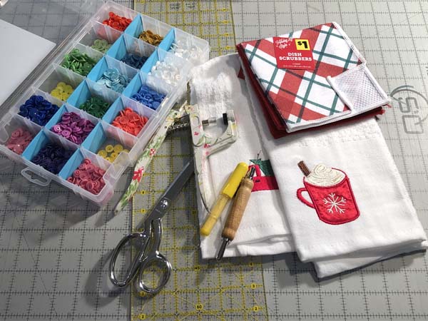 Washcloth Towel 1 Supplies