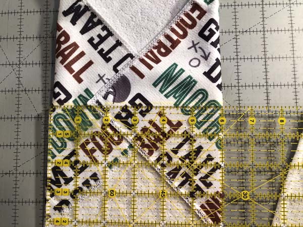 Washcloth Towel 10 Fold Washcloth