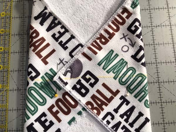 Washcloth Towel 11 Washcloth Pinned