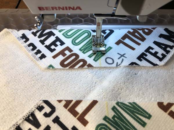 Washcloth Towel 14 Sew Across Washcloth