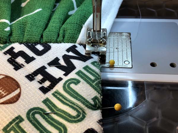 Washcloth Towel 22 Sew Around Washcloth Edge