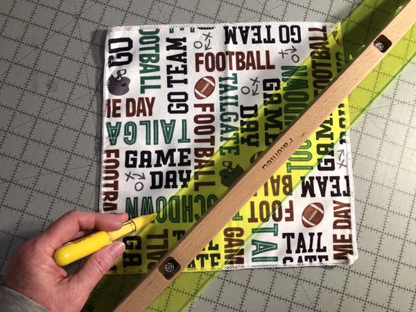 Washcloth Towel 4 Mark Line On Washcloth