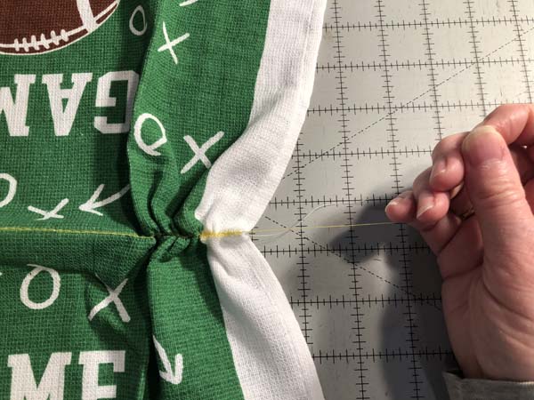 Washcloth Towel 6 Gather Towel