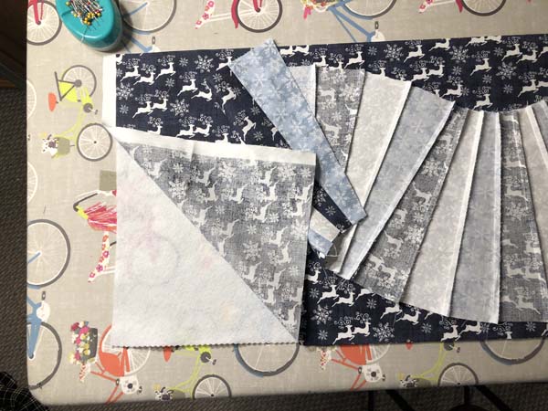 Wavy Table Runner Show Layers