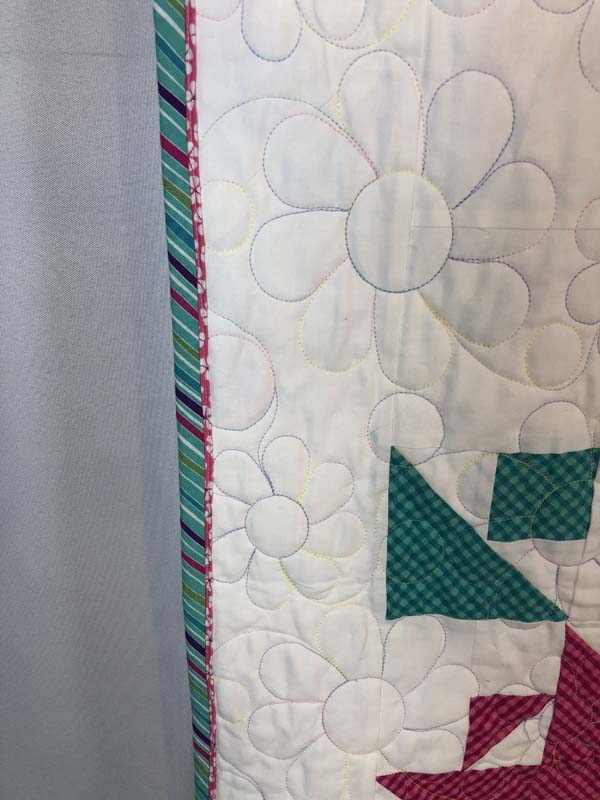Whirlwind Quilt Binding