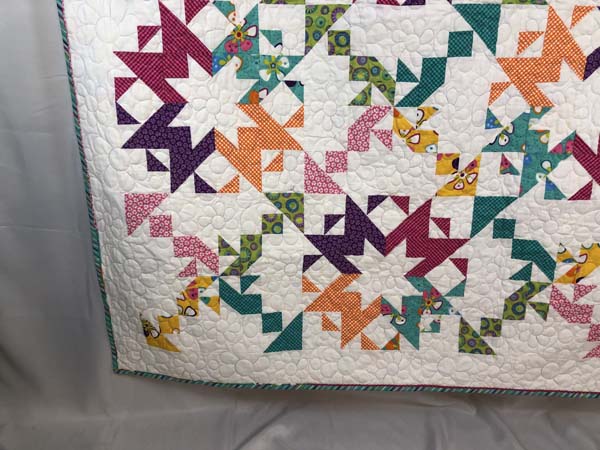 Whirlwind Quilt Bottom Left