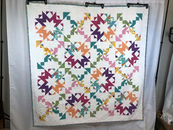 Whirlwind Quilt Full Quilt