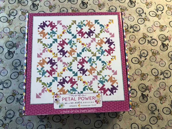 Whirlwind Quilt Kit Box