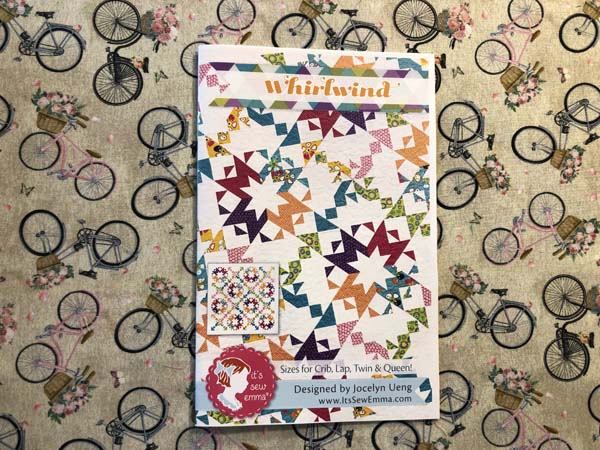 Whirlwind Quilt Pattern Front