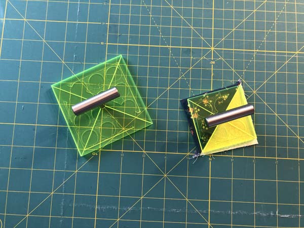 Whirlwind Quilt Trim Lock Tool