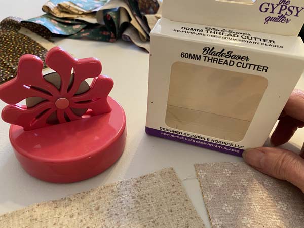 Widen Backing Blade Saver Thread Cutter