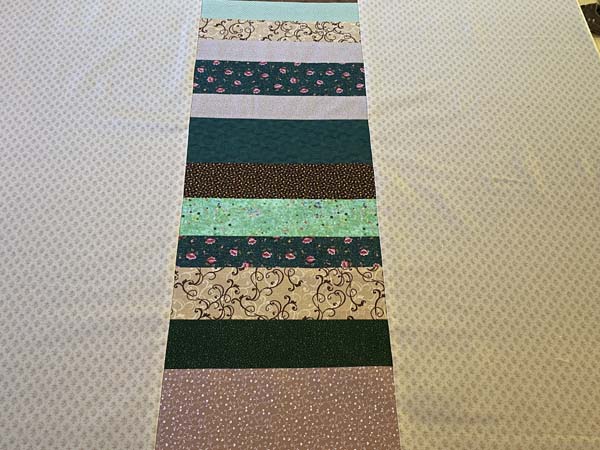 Widen Backing Finished