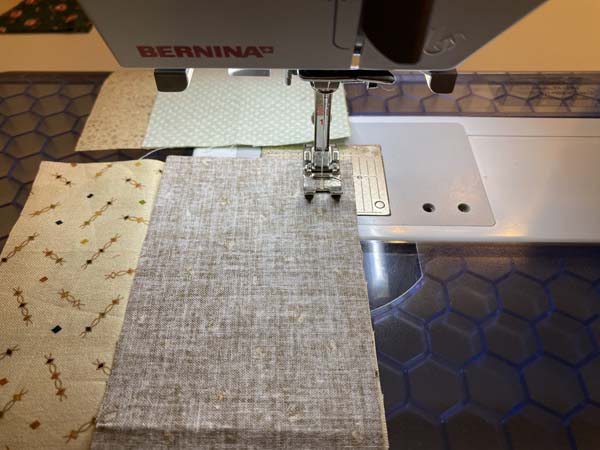 Widen Backing Sewing Strip Sets