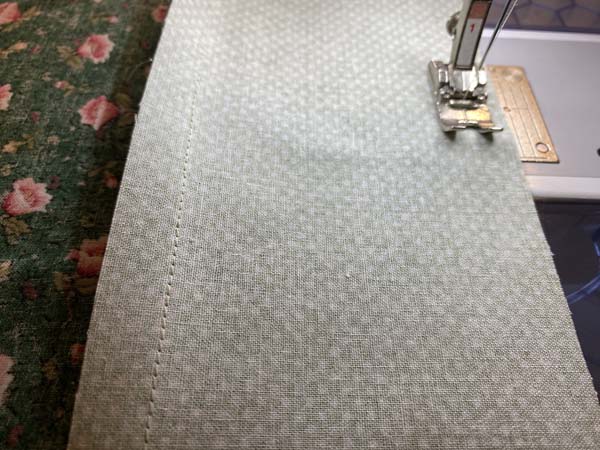 Widen Backing Sewing Strips