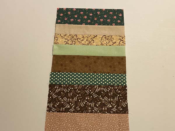 Widen Backing Strip Set