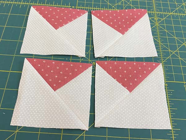 Windy Pinwheel Block For Patch