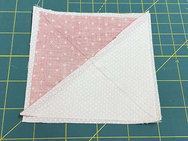 Windy Pinwheel Block Sew Lines Across