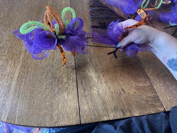 Witch's Hat Wreath Bundle Twisted On