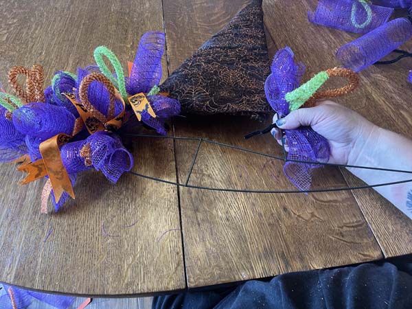 Witch's Hat Wreath Few More Bundles Added