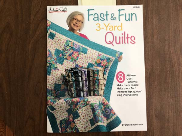 Woodland Animals Baby Quilt Booklet