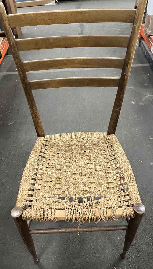 Chair Caning Instructions - Basic Chair Design