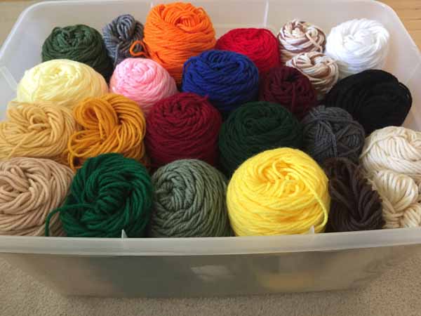 Yarn Storage Solutions - How to Store Yarn