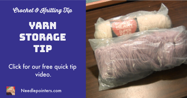 Yarn Storage Tip
