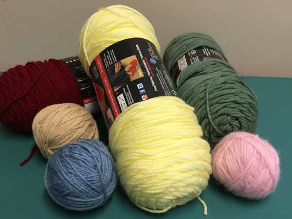 Yarn Storage Solutions - Bins in Closet