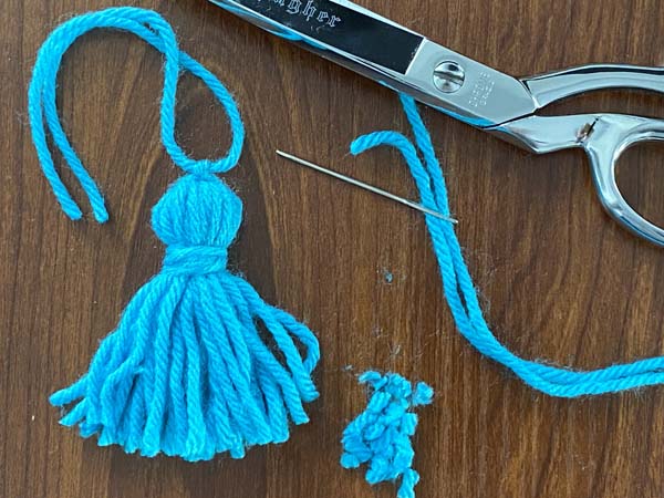 Yarn Tassel 15 trim