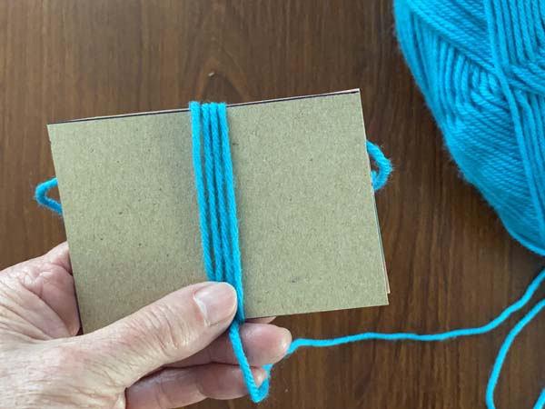 Yarn Tassel 5 Wrap Yarn