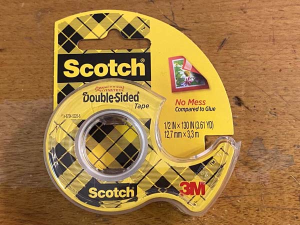 Yarn Wrapped Eggs Double Stick Tape