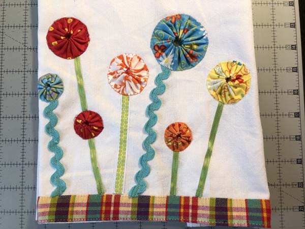 Yo Yo Towels Closeup 1