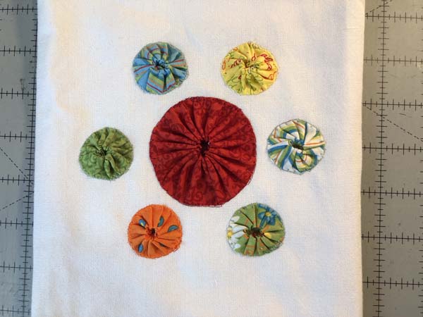 Yo Yo Towels Closeup 2