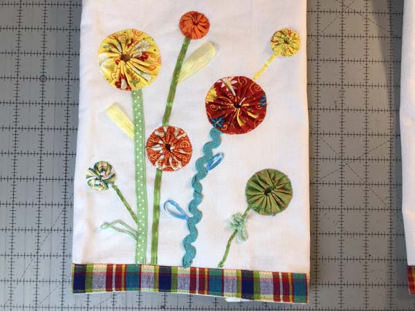 Yo Yo Towels Closeup 3