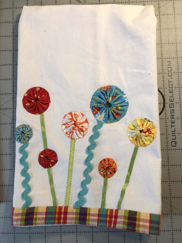 Yo Yo Towels Sample 1