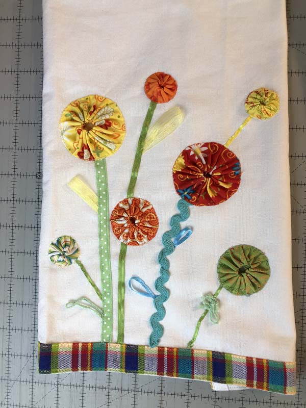 Yo Yo Towels Sample 2