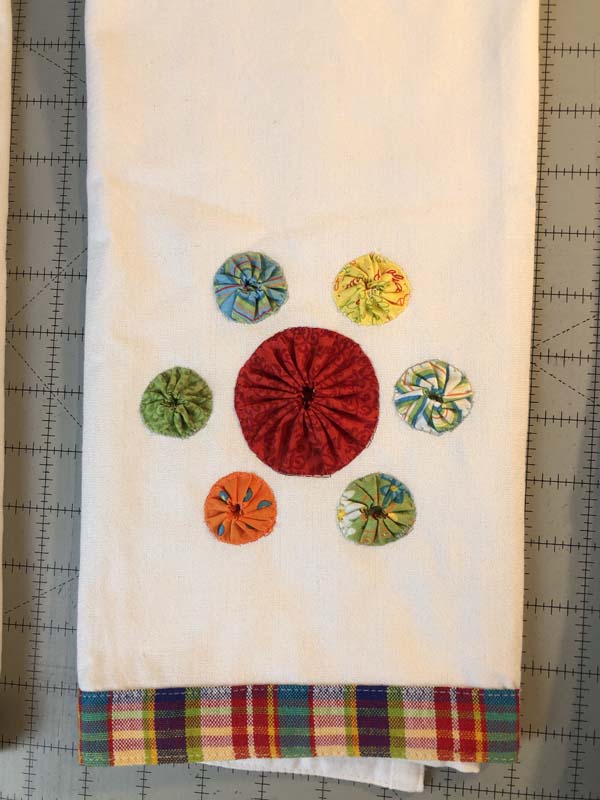 Yo Yo Towels Sample 3