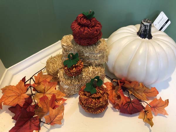 Yo yo Pumpkin Finished