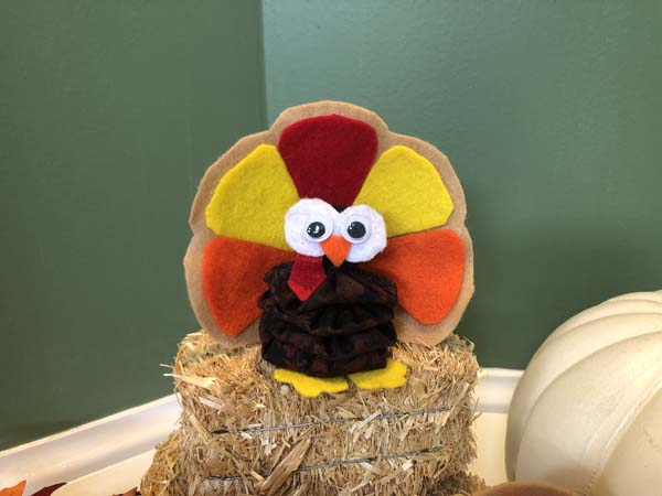 Yo yo Pumpkin Turkey Small