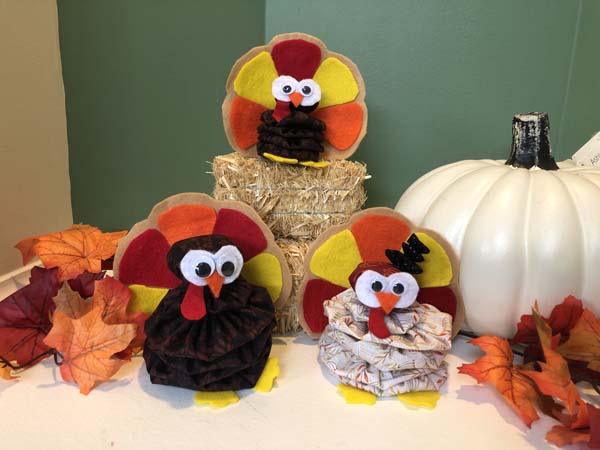 Yo yo Turkey Finished