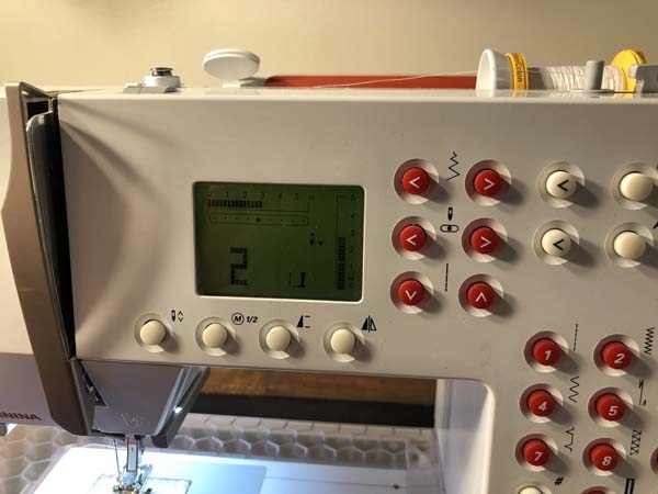 Zig Zag Gather 1 Set Machine Zig Zag