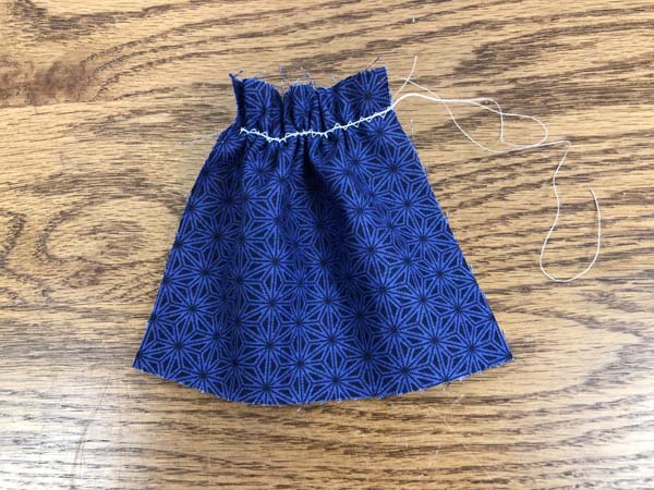 Zig Zag Gather 9 Finished Gathering