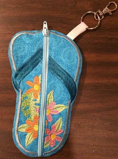 Anita Goodesign Pocket Purse
