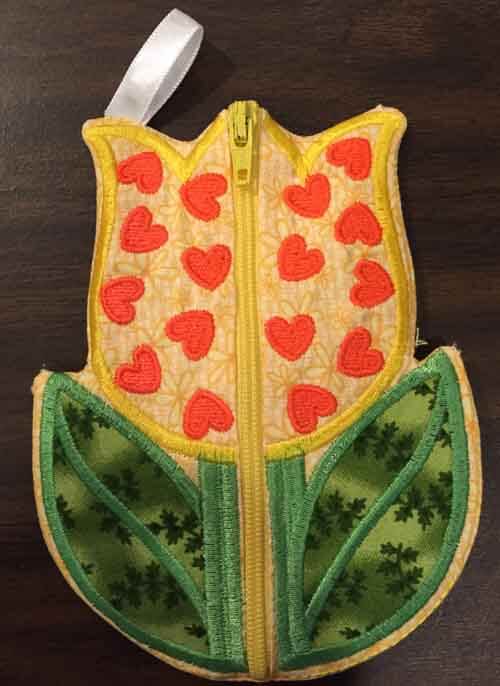 Anita Goodesign Pocket Purse