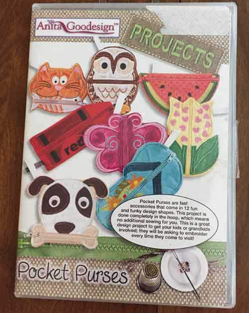 Anita Goodesign Pocket Purses Package Front