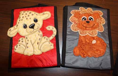 Animal Lunch Bags